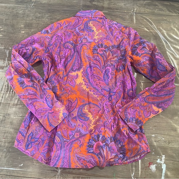 ETRO women’s paisley button down - Picture 3 of 6